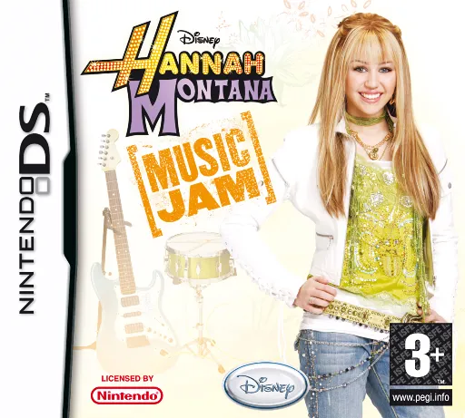 Hannah Montana - Music Jam (Europe) (En,Sv,No,Da)